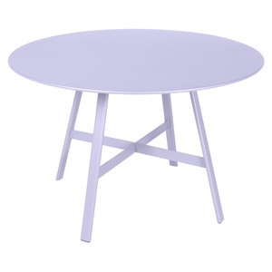 Table ronde 117cm SO'O Fermob guimauve