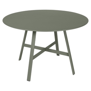 Table ronde 117cm SO'O Fermob Romarin