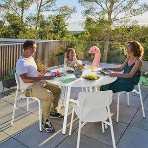 Table ronde 117cm SO'O Fermob Romarin