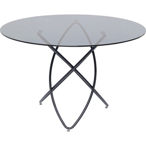 Table ronde 120cm MOLEKULAR Kare Design noir