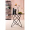 Table ronde 120cm MOLEKULAR Kare Design noir