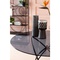 Table ronde 120cm MOLEKULAR Kare Design noir