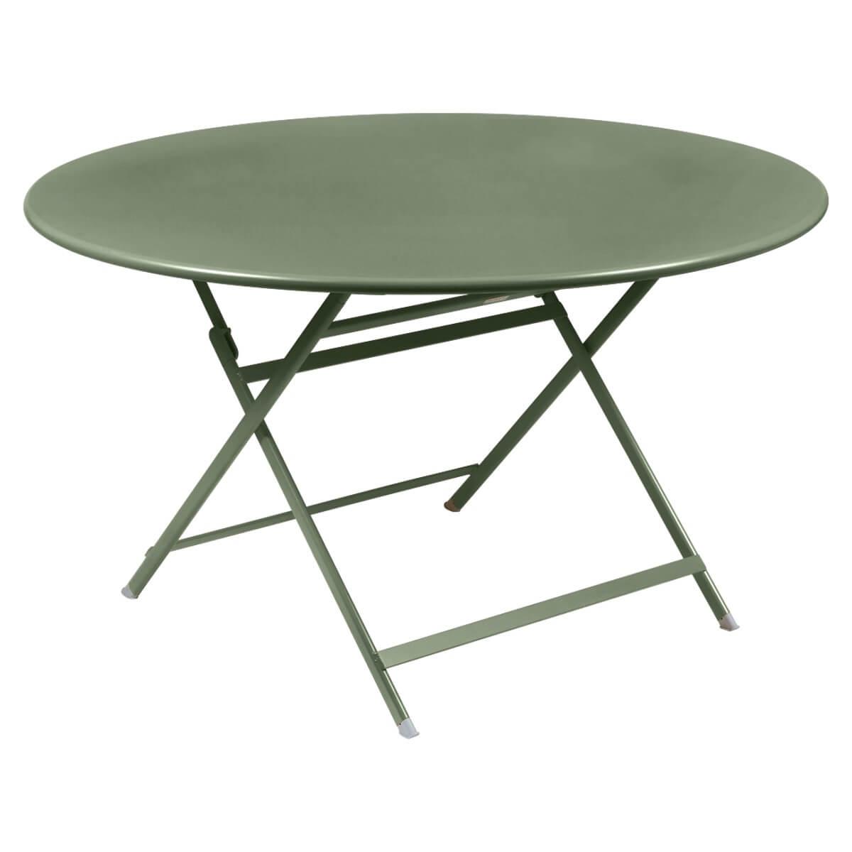 Table ronde 128cm CARACTERE Fermob cactus