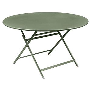 Table ronde 128cm CARACTERE Fermob cactus