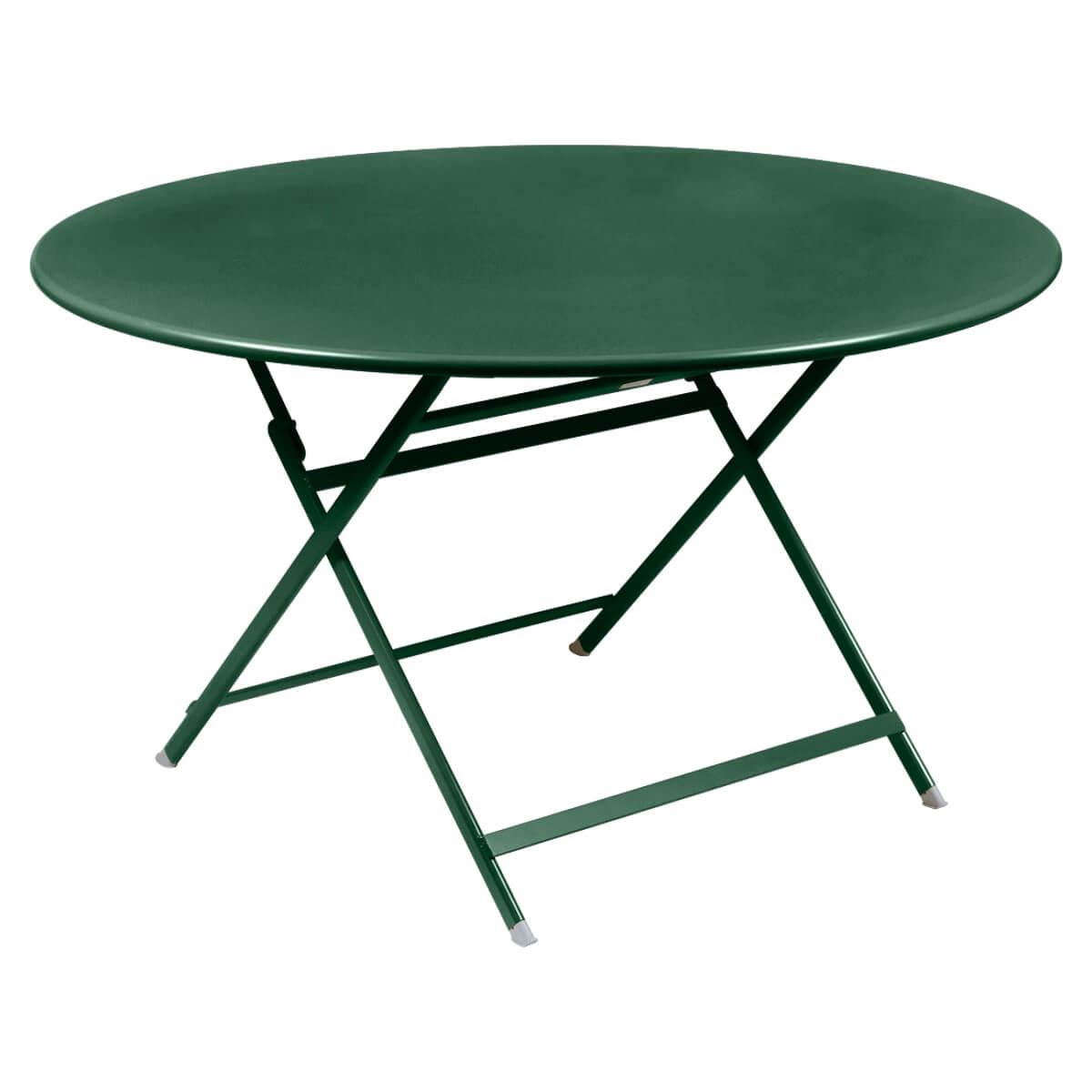 Table ronde 128cm CARACTERE Fermob cèdre