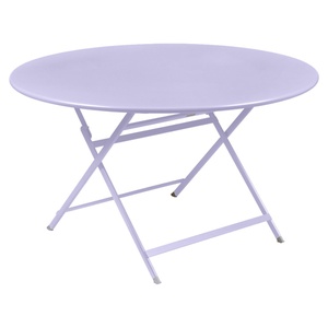 Table ronde 128cm CARACTERE Fermob guimauve