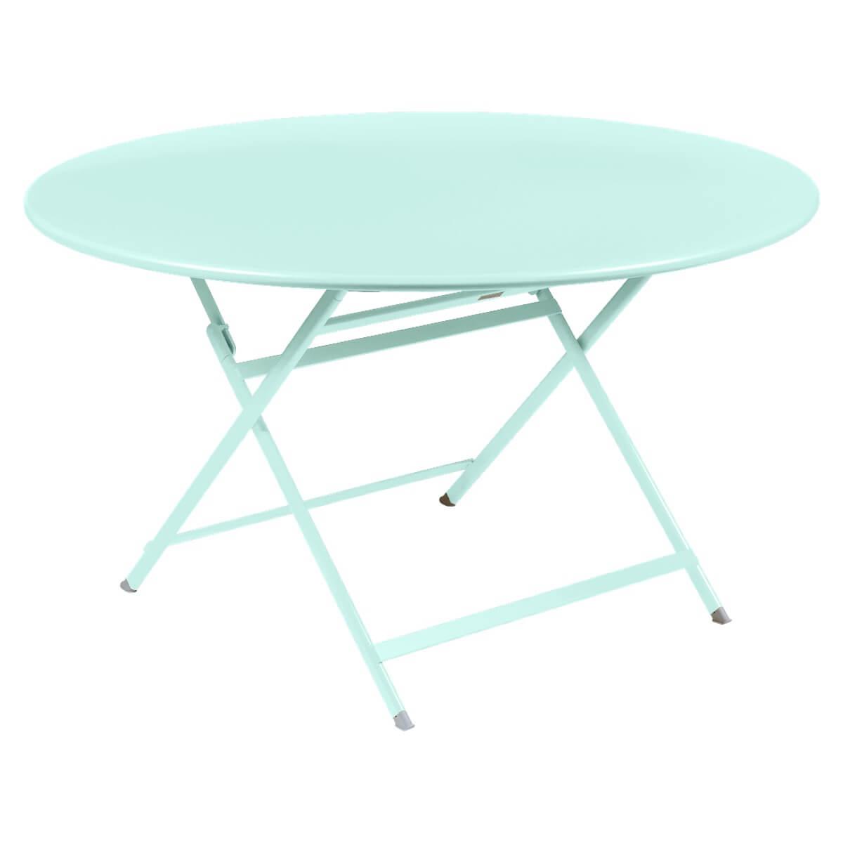 Table ronde 128cm CARACTERE Fermob menthe glaciale