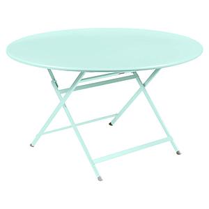 Table ronde 128cm CARACTERE Fermob menthe glaciale