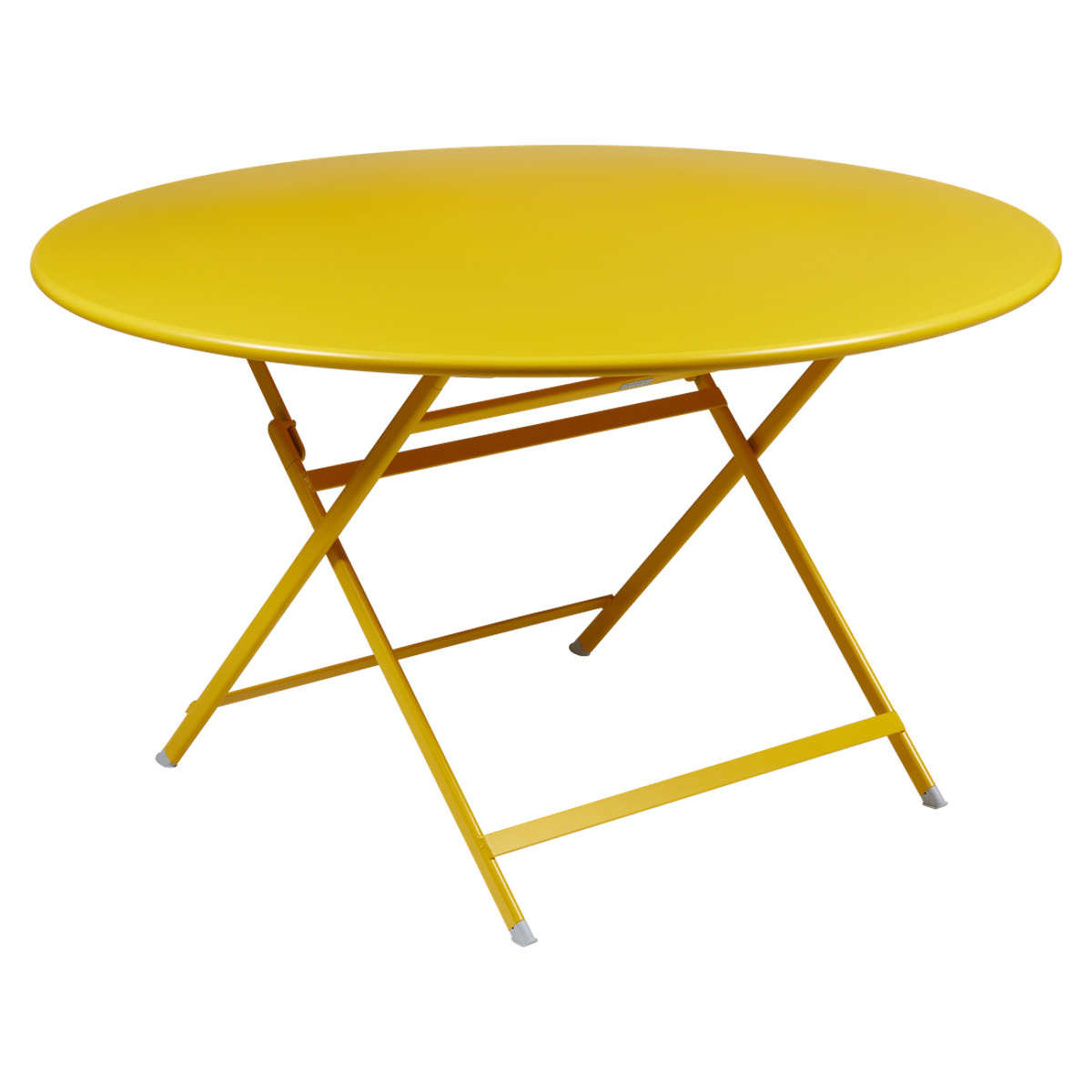 Table ronde 128cm CARACTERE Fermob miel NEW