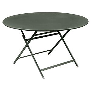 Table ronde 128cm CARACTERE Fermob romarin