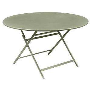 Table ronde 128cm CARACTERE Fermob tilleul