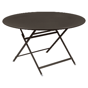 Table ronde 128cm CARACTERE Fermob tonka 