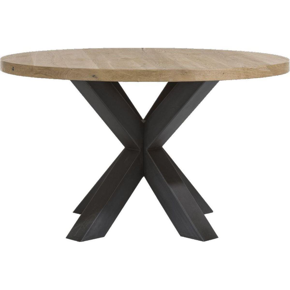 Table ronde 130cm METALOX Henders & Hazel