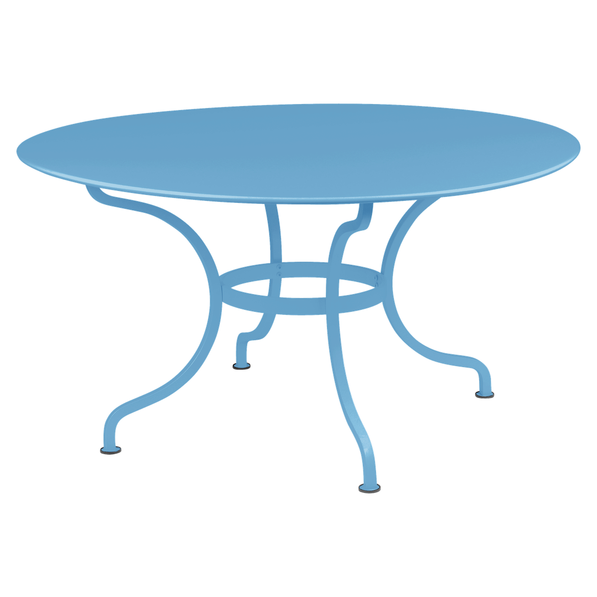 Table ronde 137cm ROMANE Fermob bleu maya