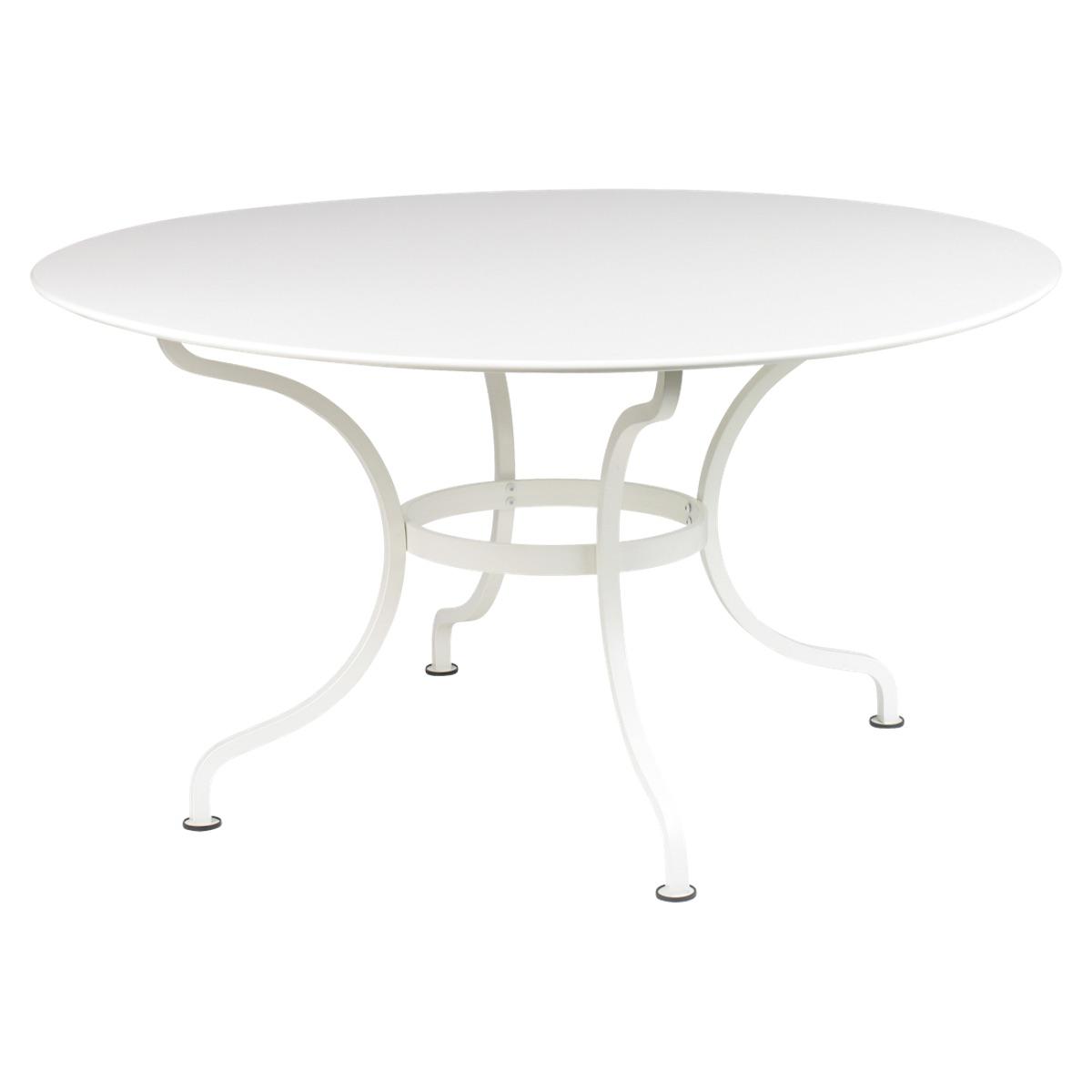 Table ronde 137cm ROMANE Fermob coton