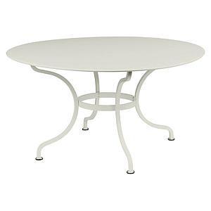 Table ronde 137cm ROMANE Fermob gris argile