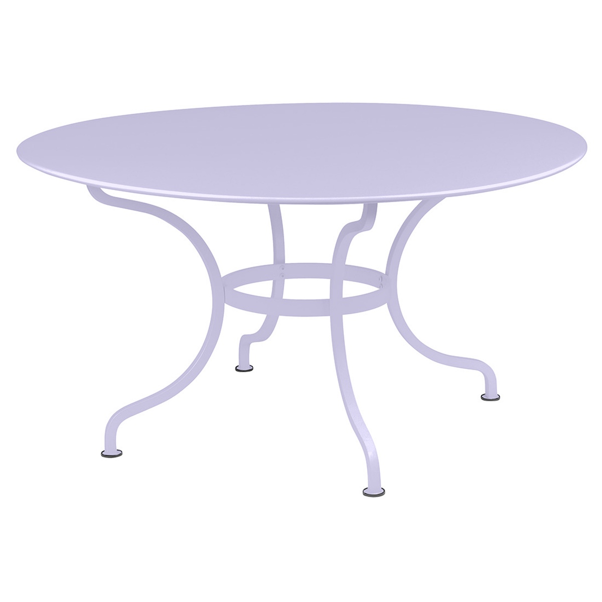 Table ronde 137cm ROMANE Fermob guimauve