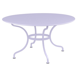 Table ronde 137cm ROMANE Fermob guimauve