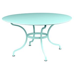 Table ronde 137cm ROMANE Fermob lagune