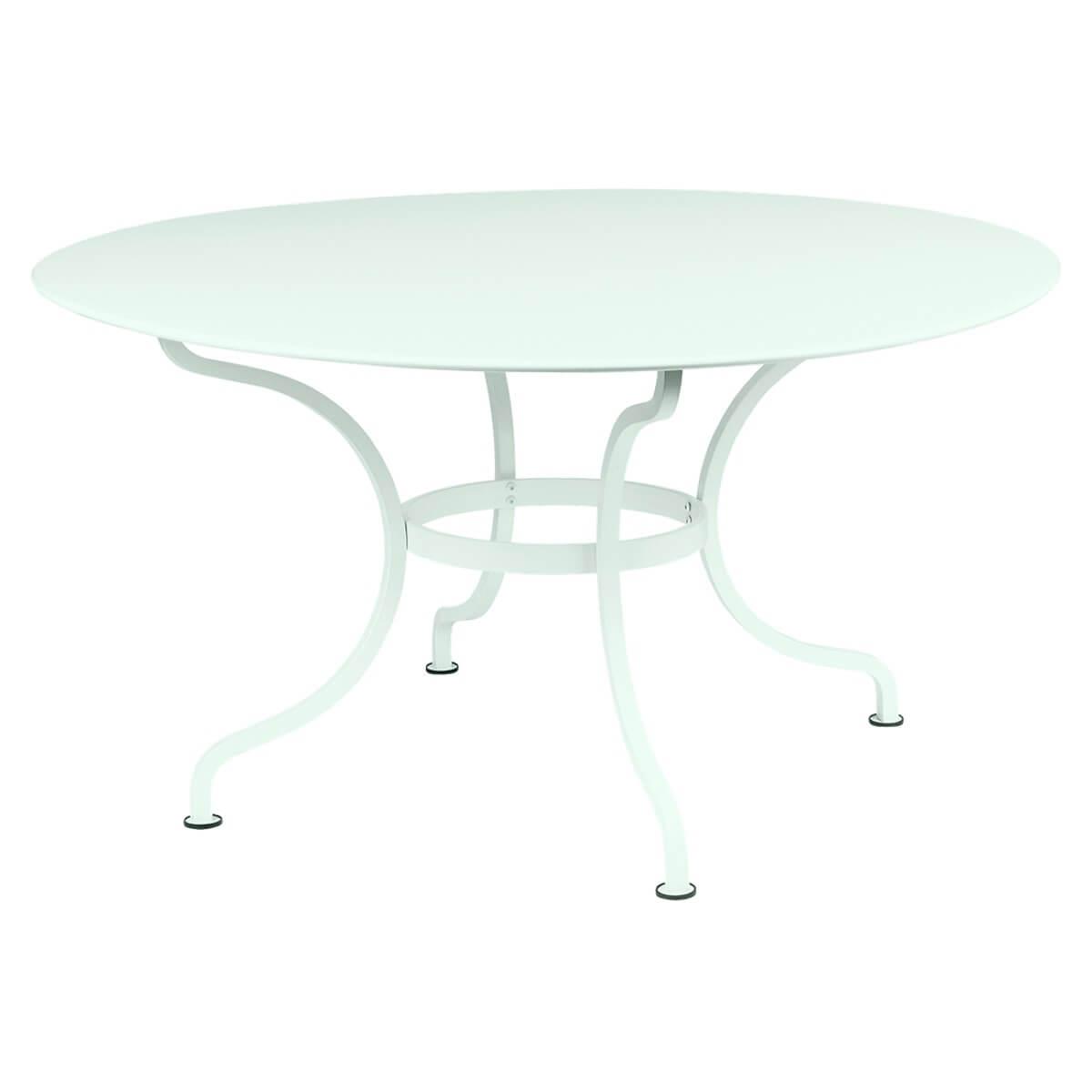 Table ronde 137cm ROMANE Fermob menthe glaciale