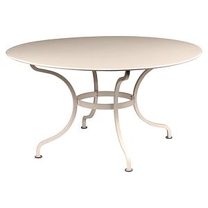 Table ronde 137cm ROMANE Fermob muscade