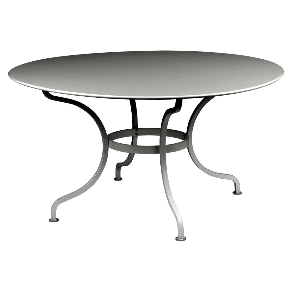 Table ronde 137cm ROMANE Fermob romarin