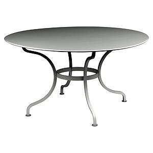 Table ronde 137cm ROMANE Fermob romarin