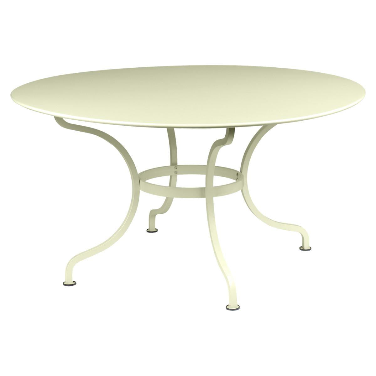 Table ronde 137cm ROMANE Fermob tilleul