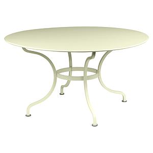 Table ronde 137cm ROMANE Fermob tilleul