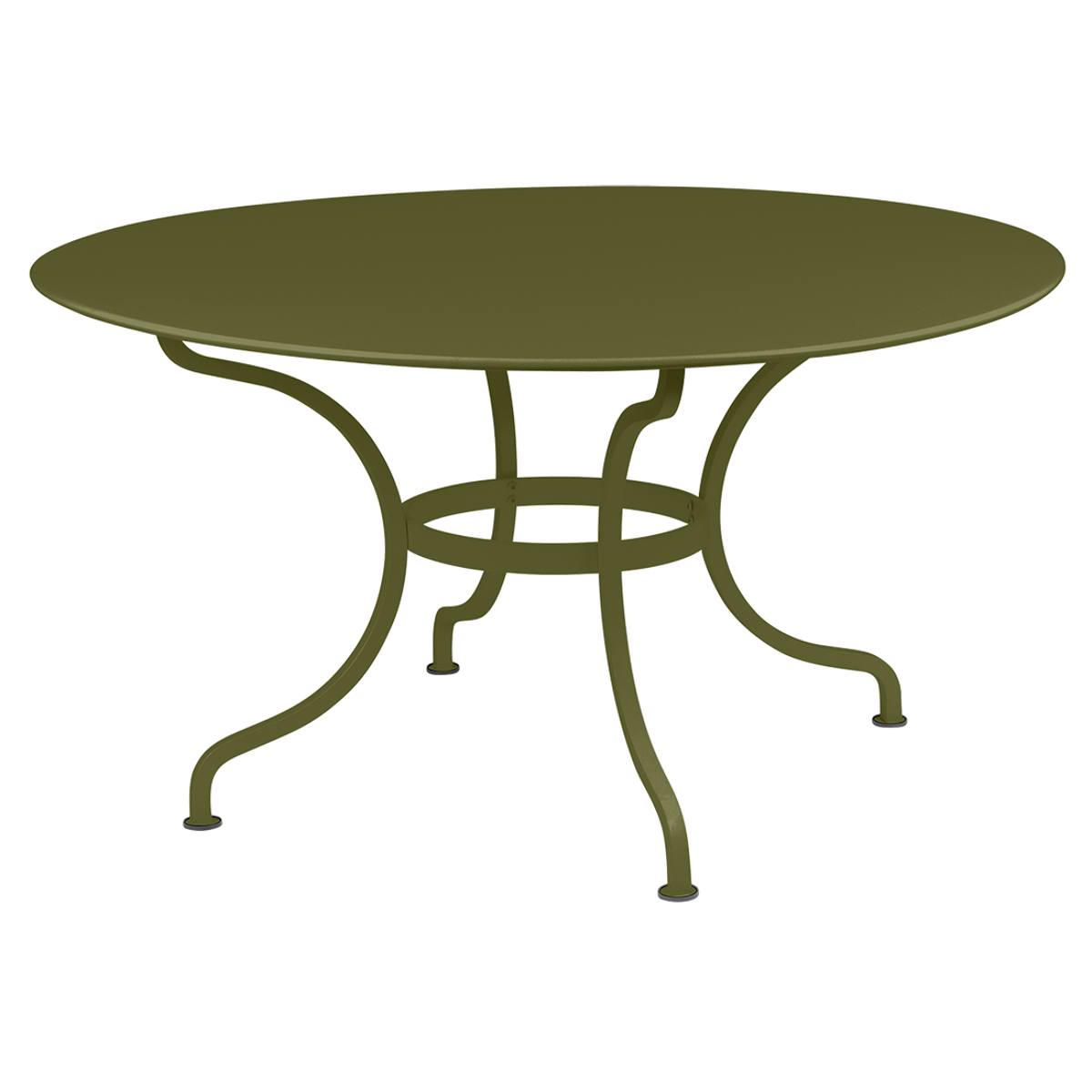 Table ronde 137cm ROMANE Fermob ver pesto