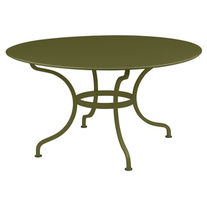 Table ronde 137cm ROMANE Fermob ver pesto