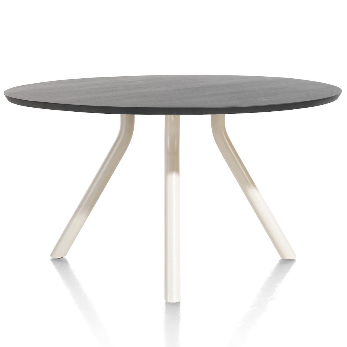 Table ronde 140cm ARVADA Xooon Onyx Nebbia Pied Central