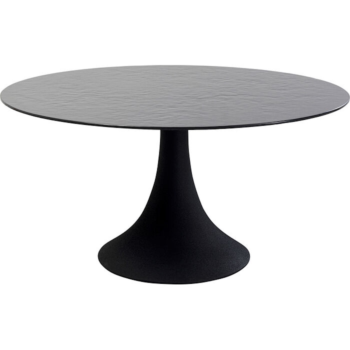 Table ronde 150cm GRANDE POSSIBILITA Kare Design noir bubble
