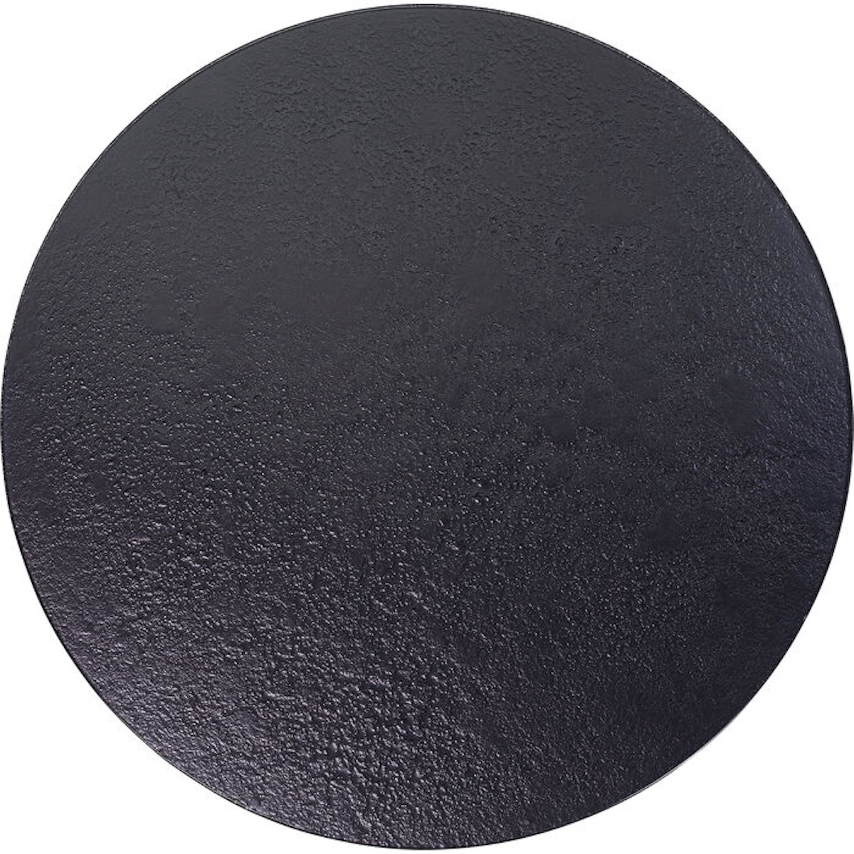 Table ronde 150cm GRANDE POSSIBILITA Kare Design noir bubble