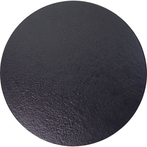 Table ronde 150cm GRANDE POSSIBILITA Kare Design noir bubble