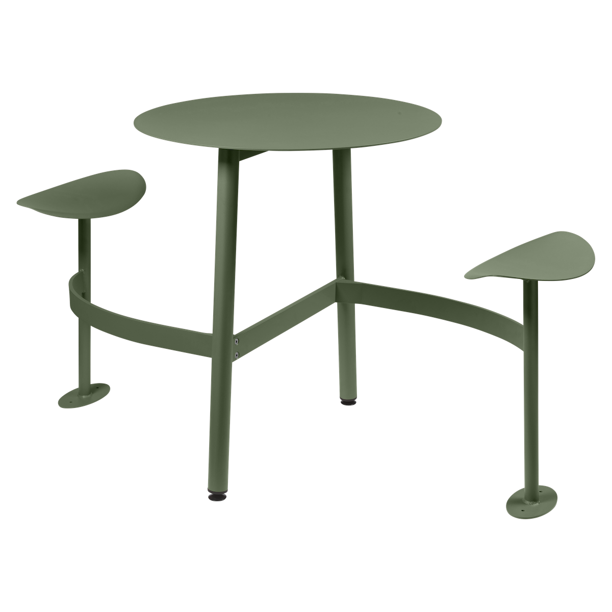 Table ronde 2 places BOLDER Fermob cactus