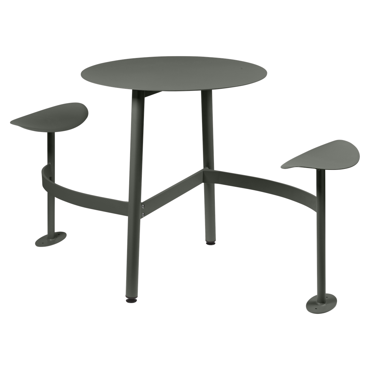 Table ronde 2 places BOLDER Fermob romarin