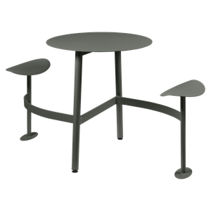 Table ronde 2 places BOLDER Fermob romarin