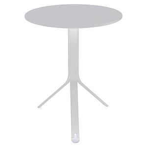 Table ronde 60cm REST'O Fermob blanc coton