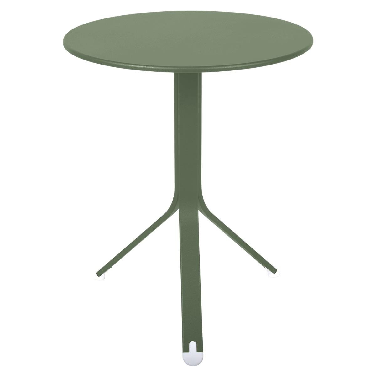 Table ronde 60cm REST'O Fermob cactus