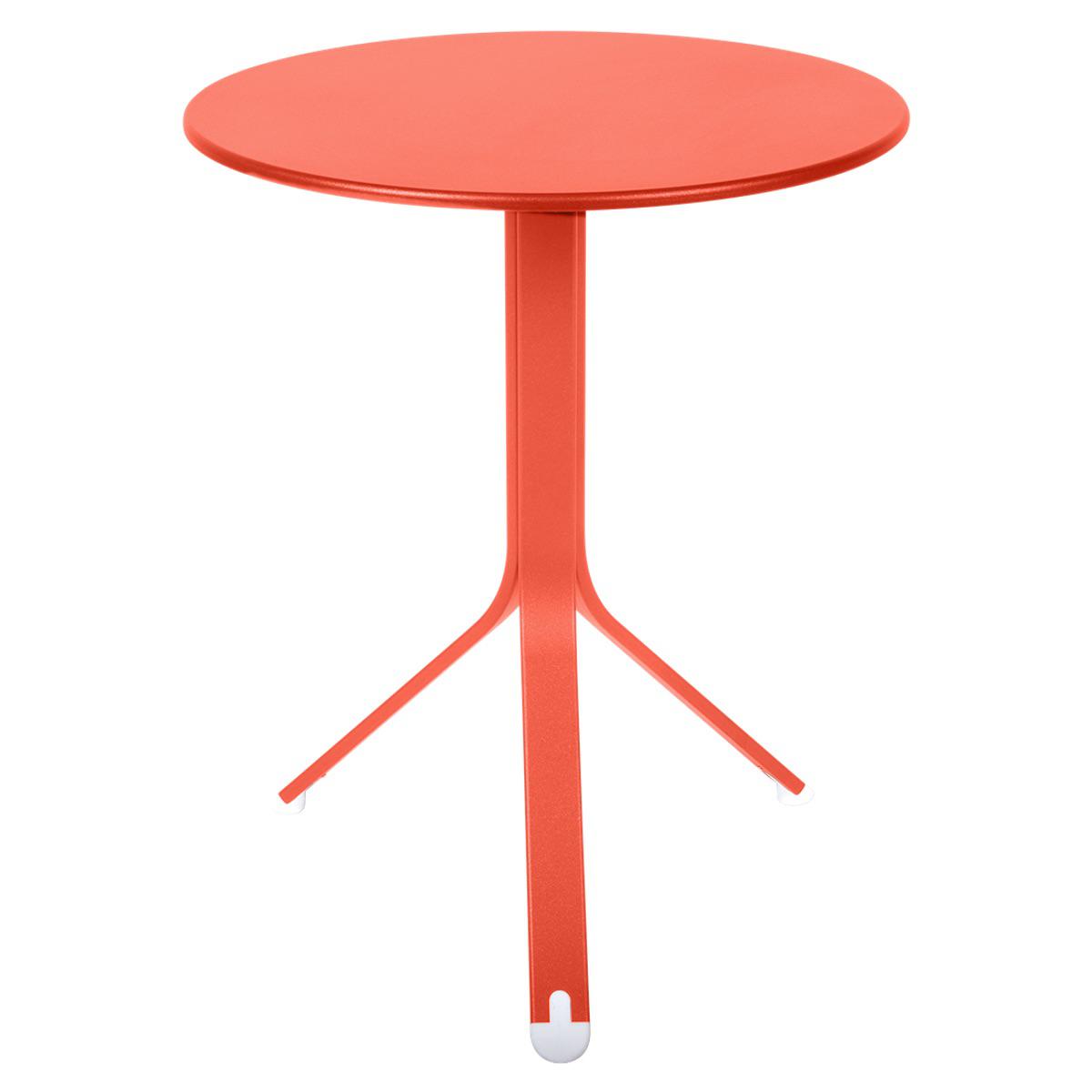 Table ronde 60cm REST'O Fermob capucine