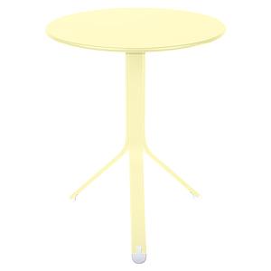Table ronde 60cm REST'O Fermob citron givré