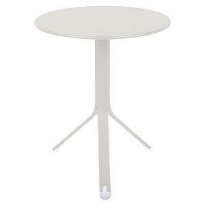 Table ronde 60cm REST'O Fermob gris argile