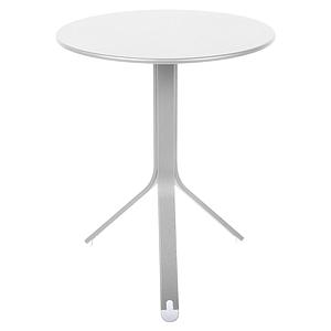 Table ronde 60cm REST'O Fermob gris métal