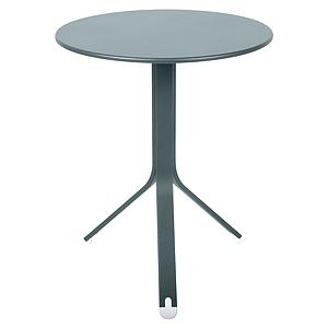Table ronde 60cm REST'O Fermob gris orage