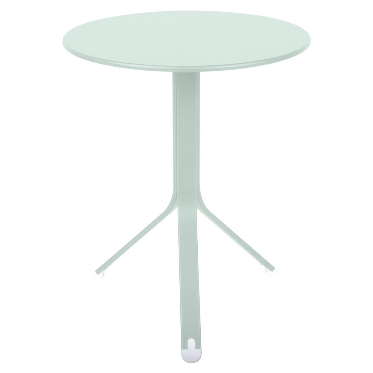 Table ronde 60cm REST'O Fermob menthe glaicale