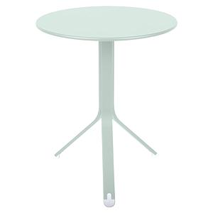 Table ronde 60cm REST'O Fermob menthe glaicale