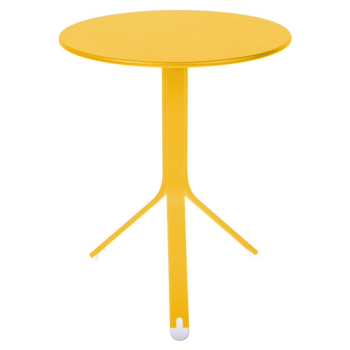 Table ronde 60cm REST'O Fermob miel