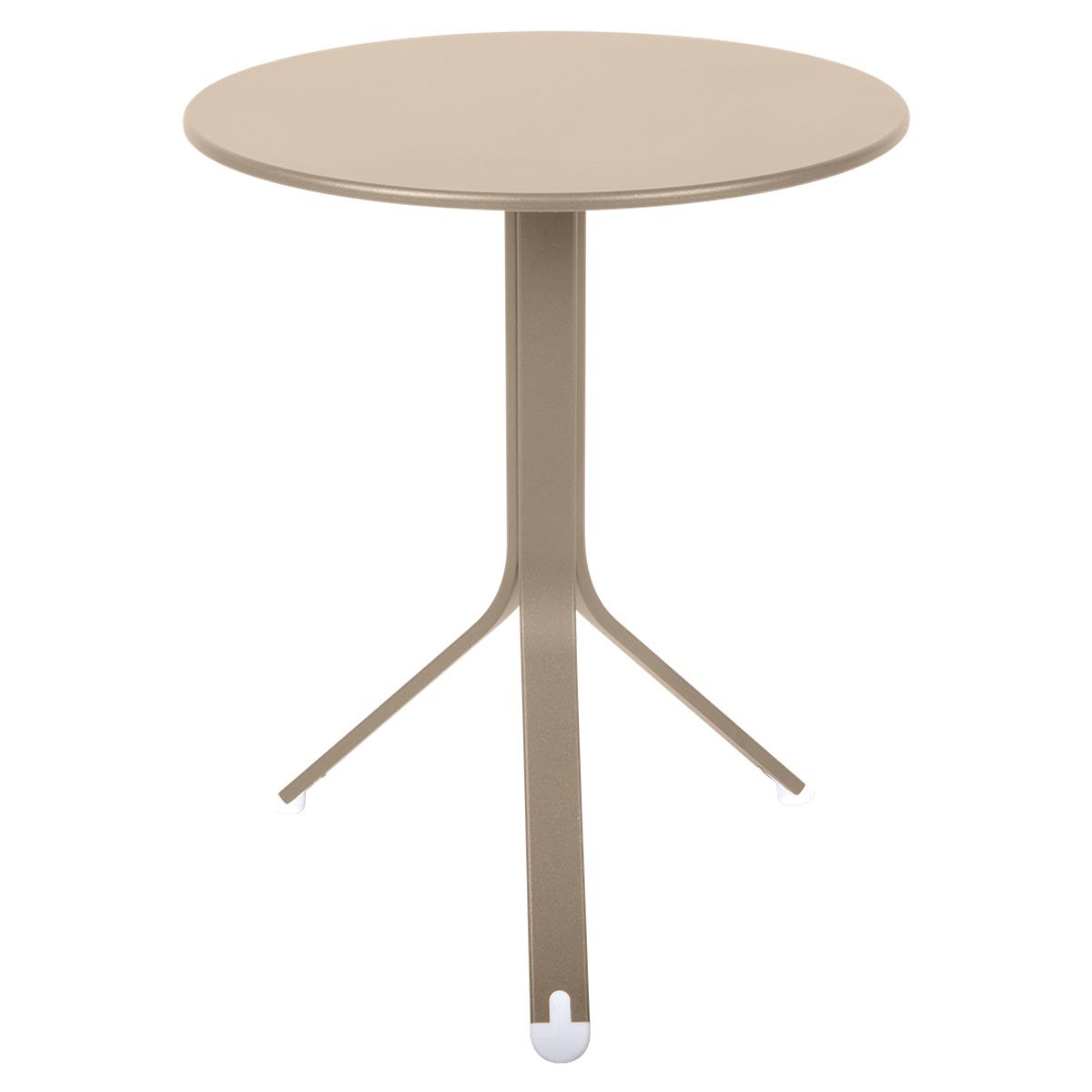 Table ronde 60cm REST'O Fermob muscade