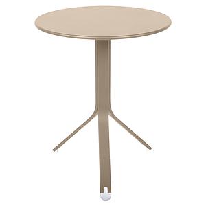 Table ronde 60cm REST'O Fermob muscade